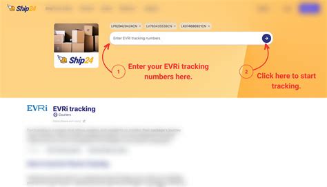 evri parcel tracking.